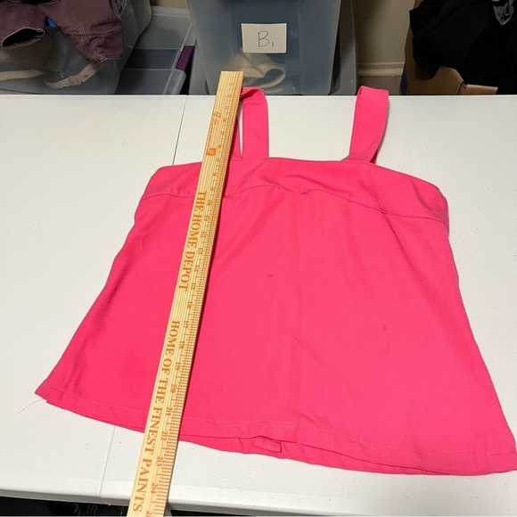 Emily McCarthy Julia Tank Top Fandango Pink Small J2 - Picture 5 of 9